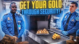 How To: Get Your Gold & Silver through Airport Security!🪙✈️