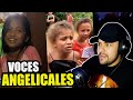 Niñas con voces INCREIBLES!!🤯 ¿Se nace con el talento?🔴