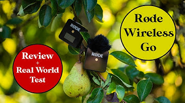 Rode Wireless Go Microphone Review + Real World Test! | Best Wireless Microphone?
