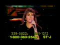 Laura Branigan - Self Control LIVE - Telethon of the Stars (1992)