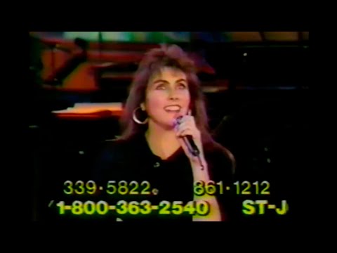 Laura Branigan - Self Control Live - Telethon Of The Stars