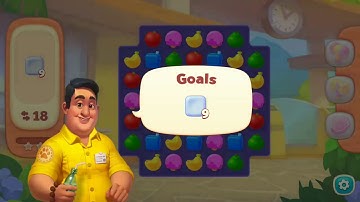 Wildscapes Level 1 | NO BOOSTERS - Walkthrough