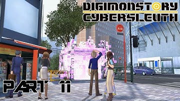 Digimon Story Cyber Sleuth Playthrough Part 11 - Broadway on Fire!