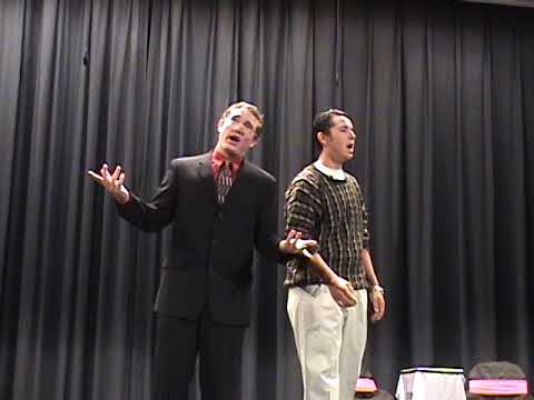 Drama production years ago at Animas High. Animas High School Drama