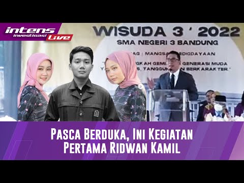 Live Hari Pertama Kerja Ridwan Kamil Hadiri Wisuda Zahra