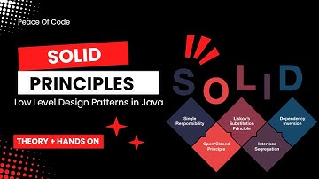 SOLID Principles | Object-Oriented Design | Interview Prep | Theory + Coding #interview #design #oop