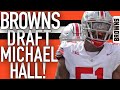 Browns draft a cleveland kid at  54 