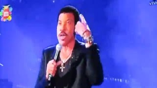 Lionel Richie  - Viña del Mar 2016 - Hello - All Night Long - We Are The World