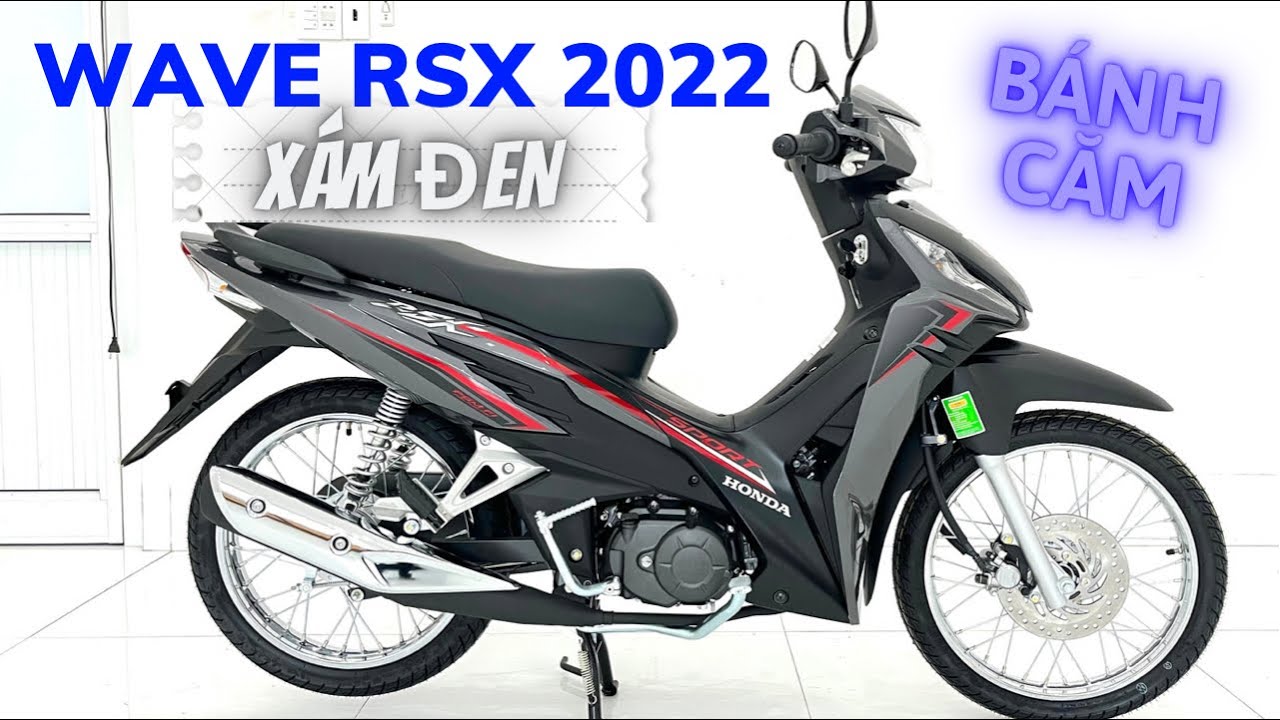 honda wave rsx sơn phối màu đen nhám  dịch vụ sơn xe chuyên nghiệp  tem  đấu 