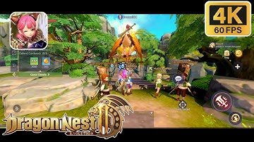 DragonNest2:Evolution gameplay - New MMORPG game android iOS
