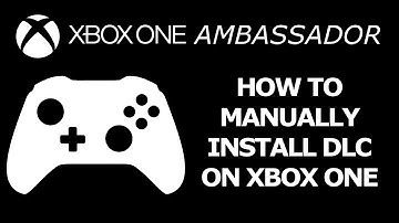 How to Manually Install DLC on your Xbox One X if it won