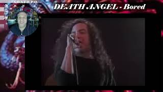 DEATH ANGEL - Bored - Reaction with Rollen