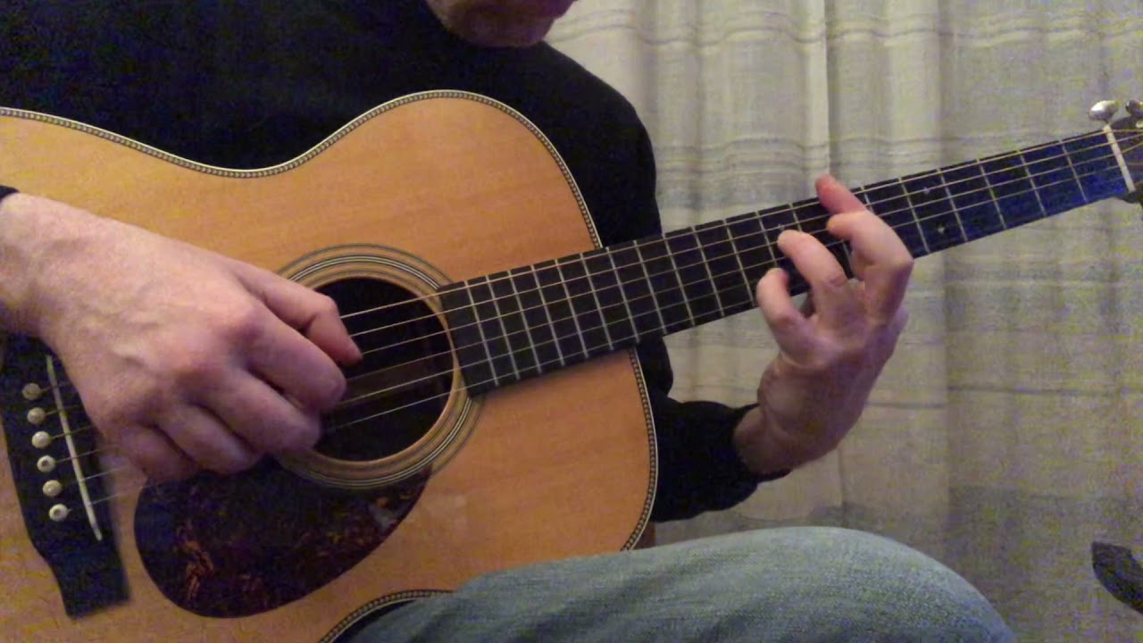 Turlough O'Carolan, Shebeg an Shemor (Dave Evans arr.)