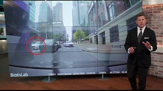 New dashcam shows when pedestrians were hit on Broadway in Nashville