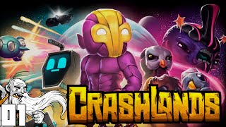 "DON'T STARVE MEETS TERRARIA!!!" CrashLands Part 1 - 1080p HD PC Gameplay Walkthrough