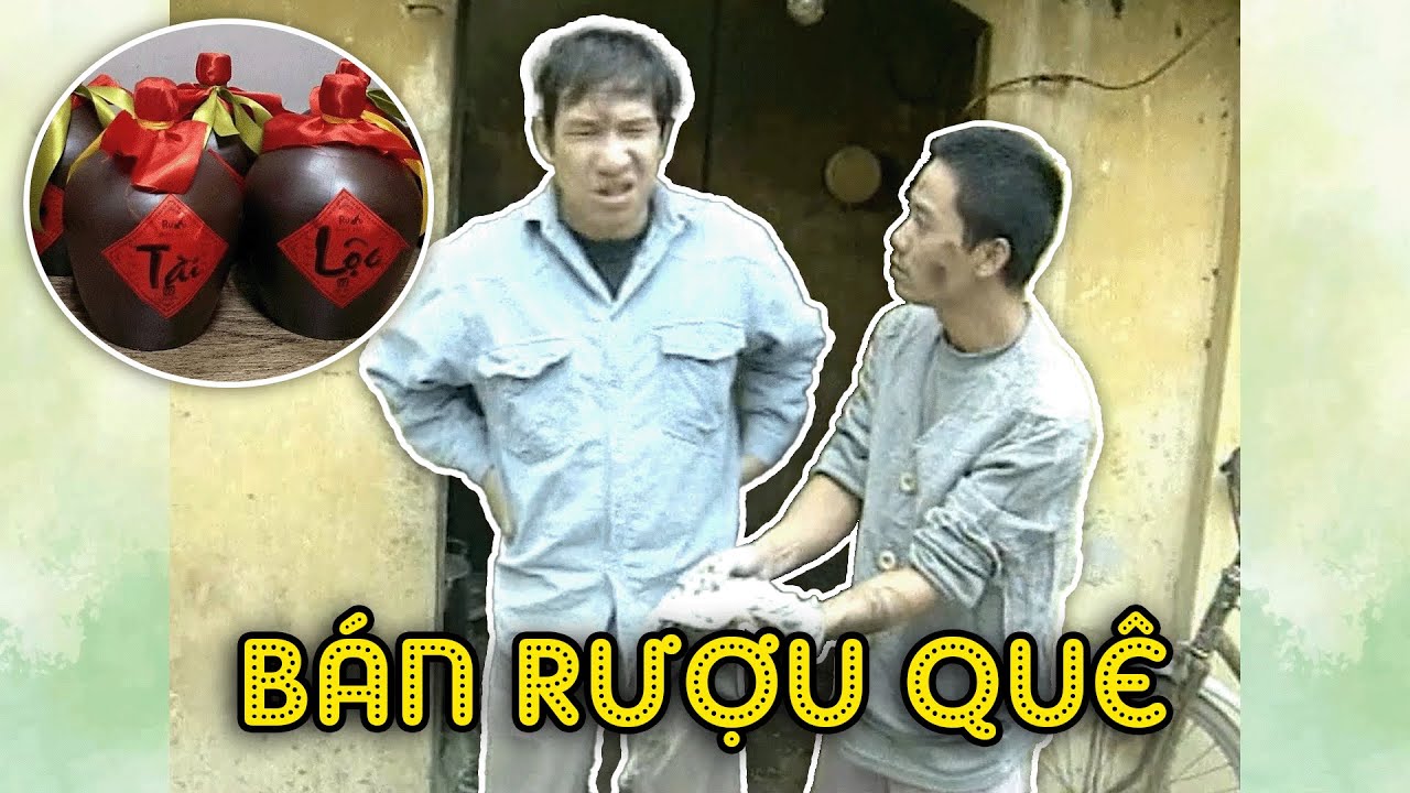 Hài Quang Thắng - Bình Trọng | BÁN RƯỢU QUÊ | Gặp nhau cuối tuần VTV | Hài VTV