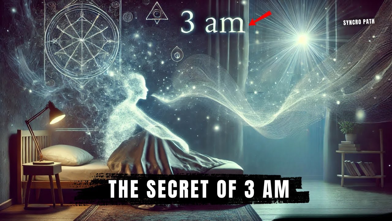 The Real Reason You Wake Up at 3 AM - YouTube