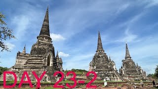 VR180 2023 DAY 23-2. Historic City of Ayutthaya 02 in Thailand
