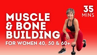 Upper Body Bone Builder: Arms, Shoulders & Wrists Workout for Women Over 40