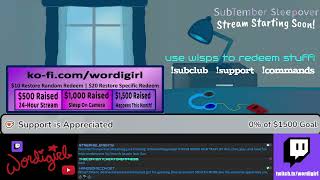 SubTember Sleepover (episode 3: Words Nerds Raid Train!)