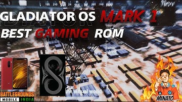 CUSTOM ROM FOR POCO F1📱| BEST GAMING ROM | PAID ROM | T1 thermal | D8G Kernel #bgmi #axomiya #d8g