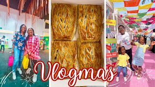 Nanny Drama + Best Pie in Lagos + Kids Lit Fest  2024 | Sisi Yemmie - VLOGMAS