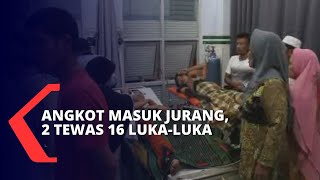 Download lagu Angkot Masuk Jurang, 2 Orang Tewas 16 Lainnya Luka-Luka