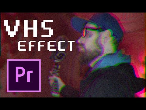 premier pro vhs effect free