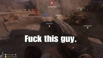 Battlefield 1 - Squad Spawning at its Finest