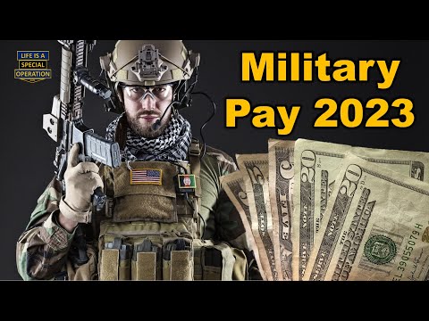 How Much Is Military Pay 2023?