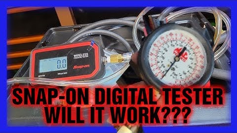 SNAP-ON EEPV700-KIT THE ULTIMATE FUEL COMPRESSION AND TRANS/ VACUUM TESTER!!