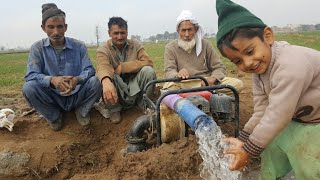 Complete Process Of Tube well Boring/Tube Well Lgane Ka Tareqa/Grandpa Daily Diary