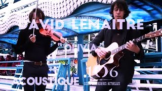 David Lemaitre - Olivia - Acoustique