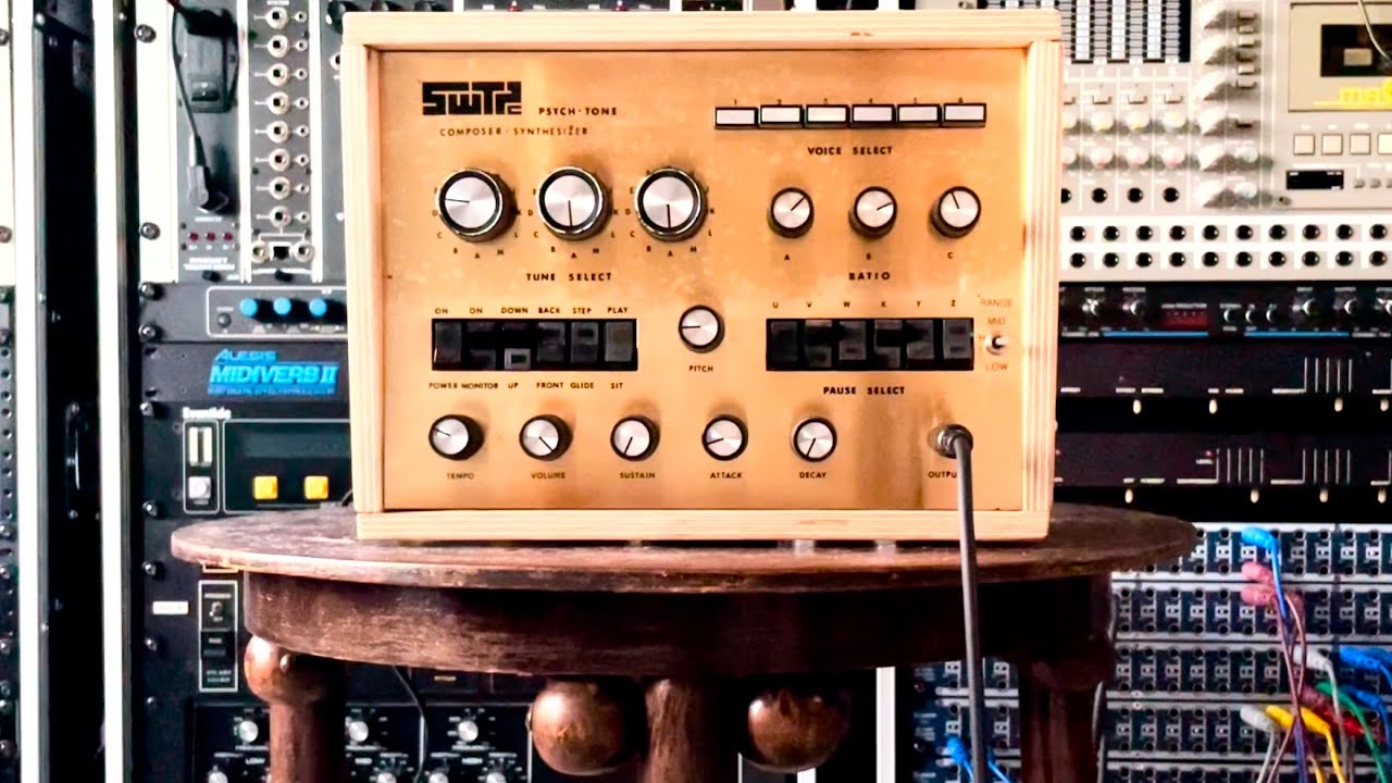 12/27/24 SWTPC Psych-Tone + Roland RE-301 + CXM 1978 - YouTube