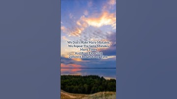 Repeating Mistakes? Expecting Different Results? Let’s Break the Cycle! 🔁✨#shortsfeed #tranding #yt