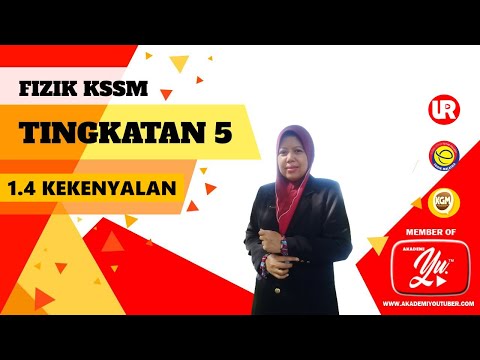 Fizik Tingkatan 5 KSSM | Bab 1 | 1.4 Kekenyalan