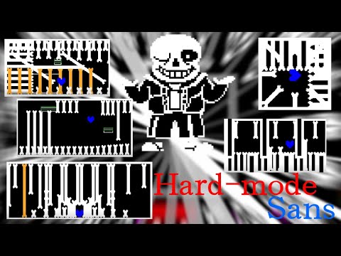 Undertale HardMode Sans Fight by Siki by siki_AU - Game Jolt