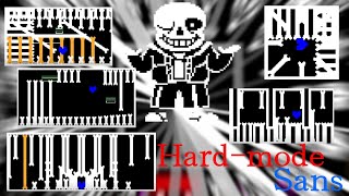 Undertale HardMode Sans Fight by Siki by siki_AU - Game Jolt