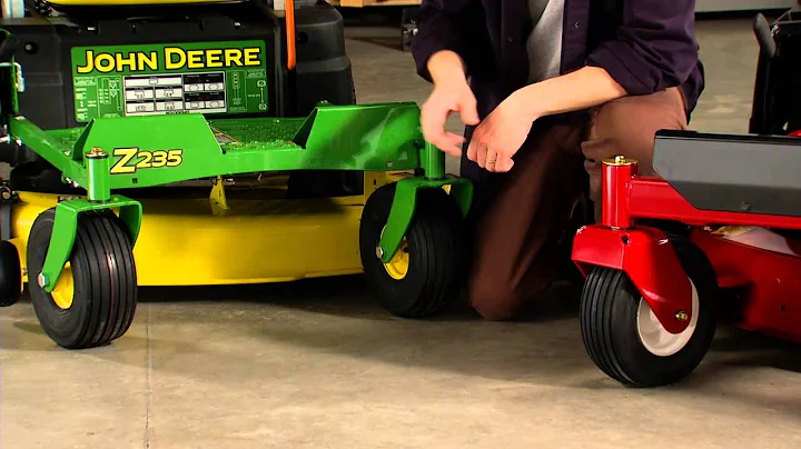 Zero Turn Riding Lawn Mower Comparison: Toro vs. J...