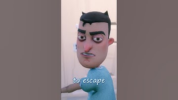 The Hello Neighbor Storyline in 60 Seconds