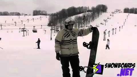 2011 GNU Park Pickle BTX Snowboard review from snowboards.net