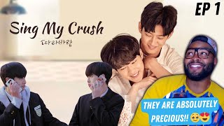This Is PRECIOUS | Sing My Crush 따라바람 - Episode 1 | REACTION