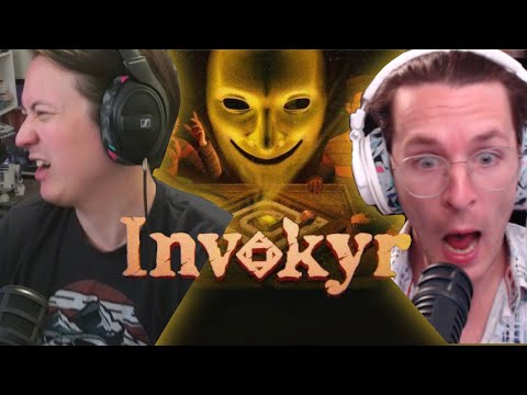 Welcome to Jumanji I mean Invokyr
