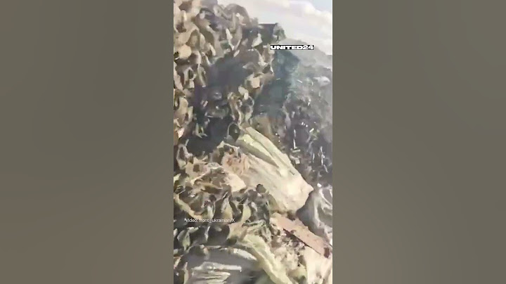 Ukrainian Soldier Tried to Shoot Down Russian Helicopter #warinukraine