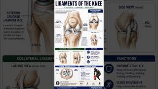 ligaments of your knee. #physiotherapist #hiphop #physiohub #anatomy #rap #music #physiotools #funny