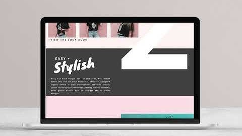 Border - Showit Website Template