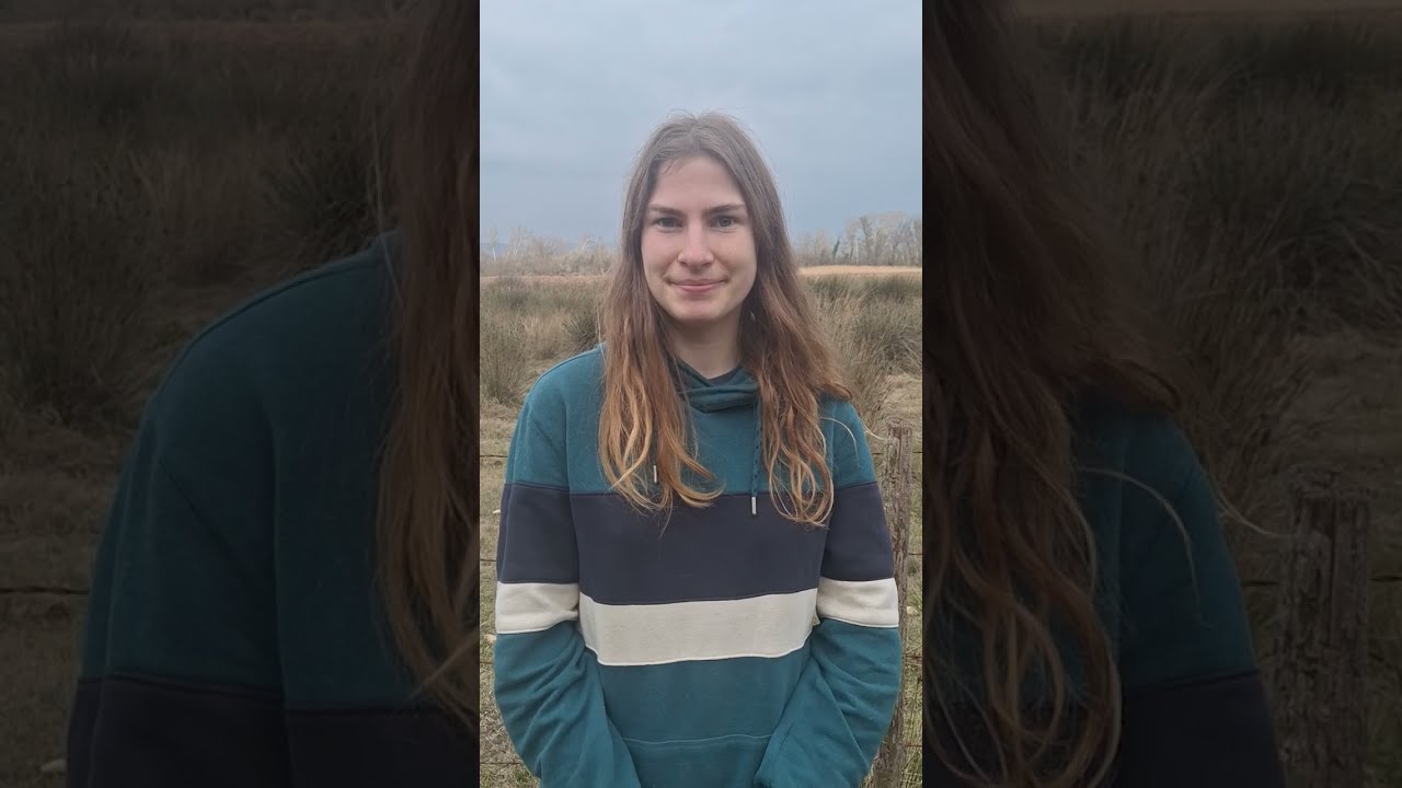 Les volontaires naturalistes au Mas Mireille :  Emily