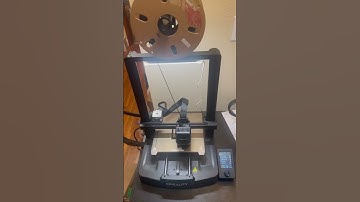 Ender 3 V3 SE printing TPU..Awesome!