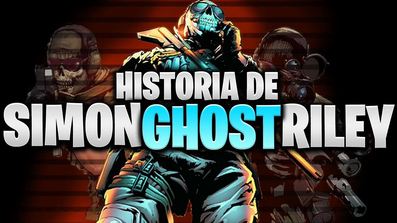 HISTORIA DE GHOST (SIMON RILEY) Call Of Duty Mobile