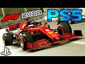Playing F1 2020 on PS5! - Smoother Gameplay & Fast Loading!